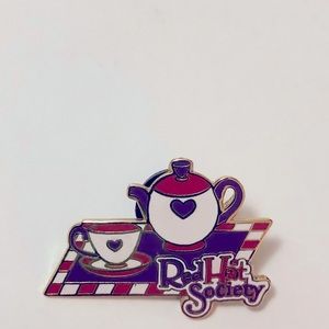Red Hat Society | Jewelry | Vintage Red Hat Society Pin | Poshmark